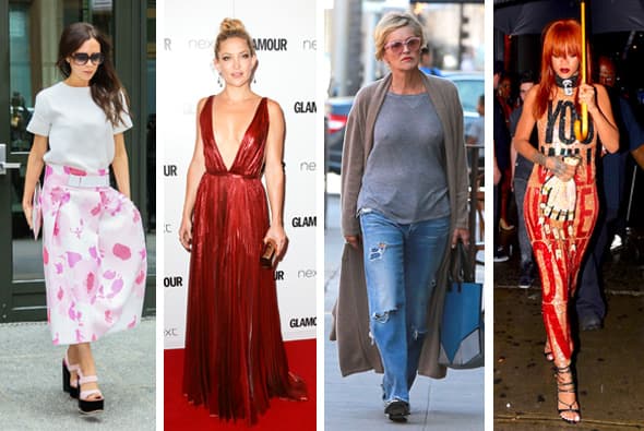 Esta semana las celebridades no dejan de sorprendernos, hay algunas que mostraron sus mejores looks y sacando un diez, pero existen otras que mejor hubiéramos preferido que no salieran de sus casas.
