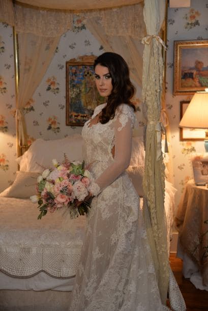 Vanessa de Roide vestido