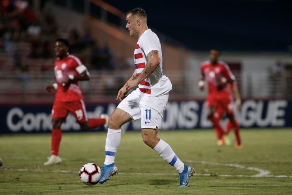 Con dobletes de Josh Sargent y Jordan Morris, Estados Unidos se impone 0-4 a Cuba.