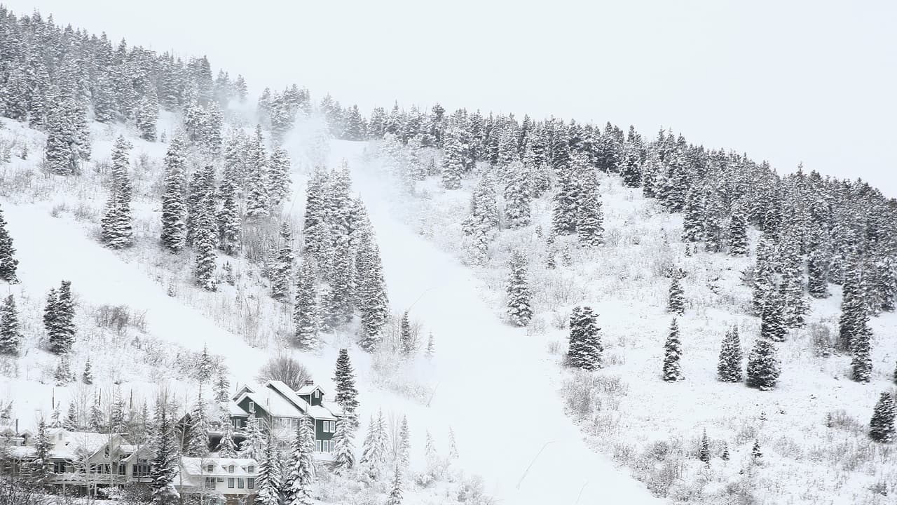 Fuerte tormenta de nieve azotará el norte de Utah este fin de semana