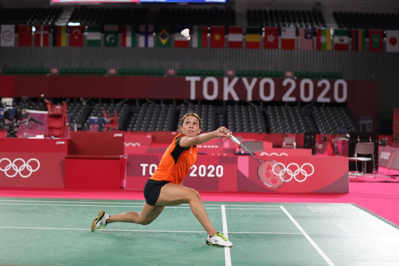 Hararamara Gaitán en Tokyo 2020