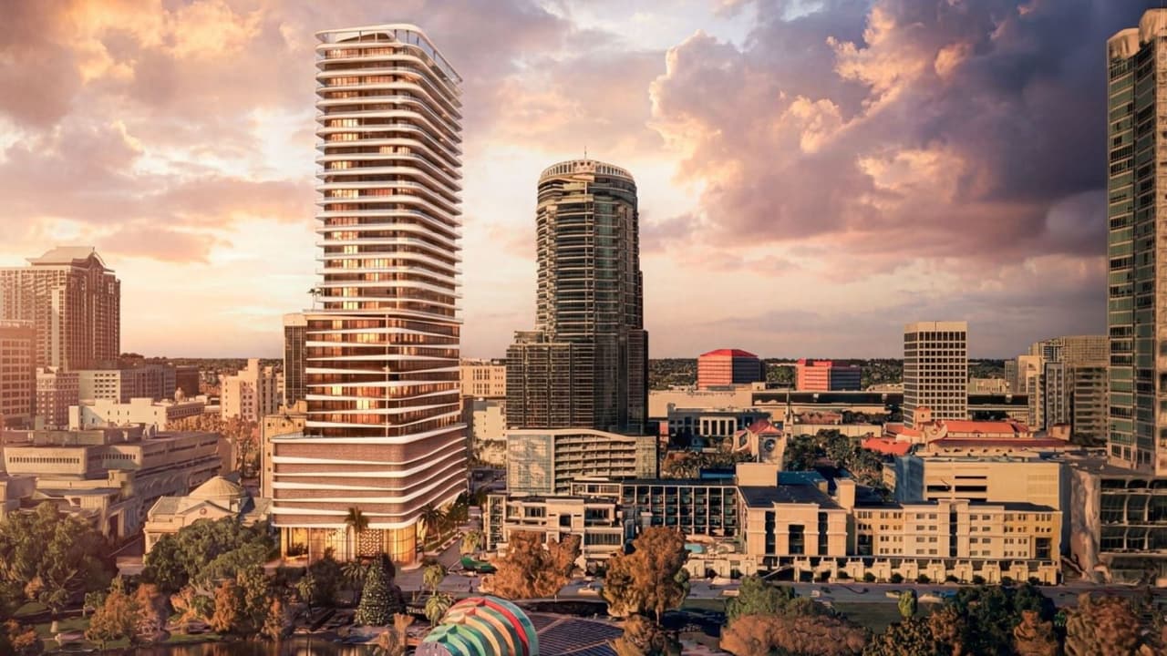 ¿Nuevo ícono en Orlando? Proyecto de torre de 37 pisos avanza a revisión