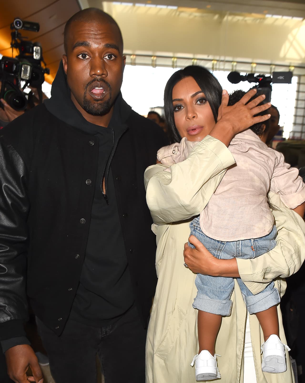 Al famoso matrimonio le urgía dar un hermanito a Nori.