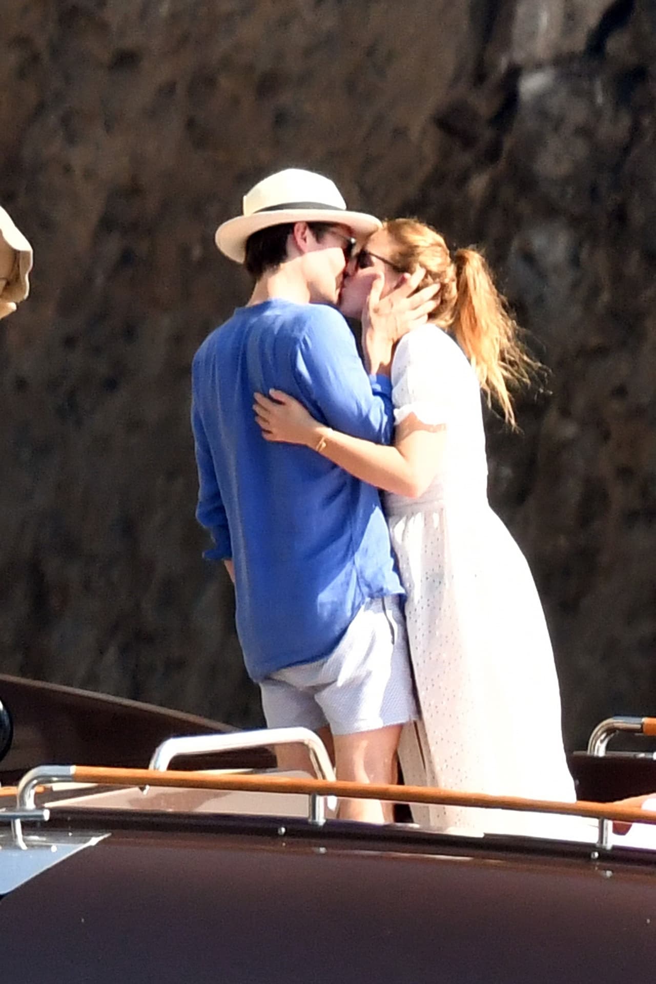 "
<b>Compartimos tantos intereses y valores similares</b> y sabemos que esto nos ayudará en los próximos años, llenos de amor y felicidad", expresaron. 
<br>