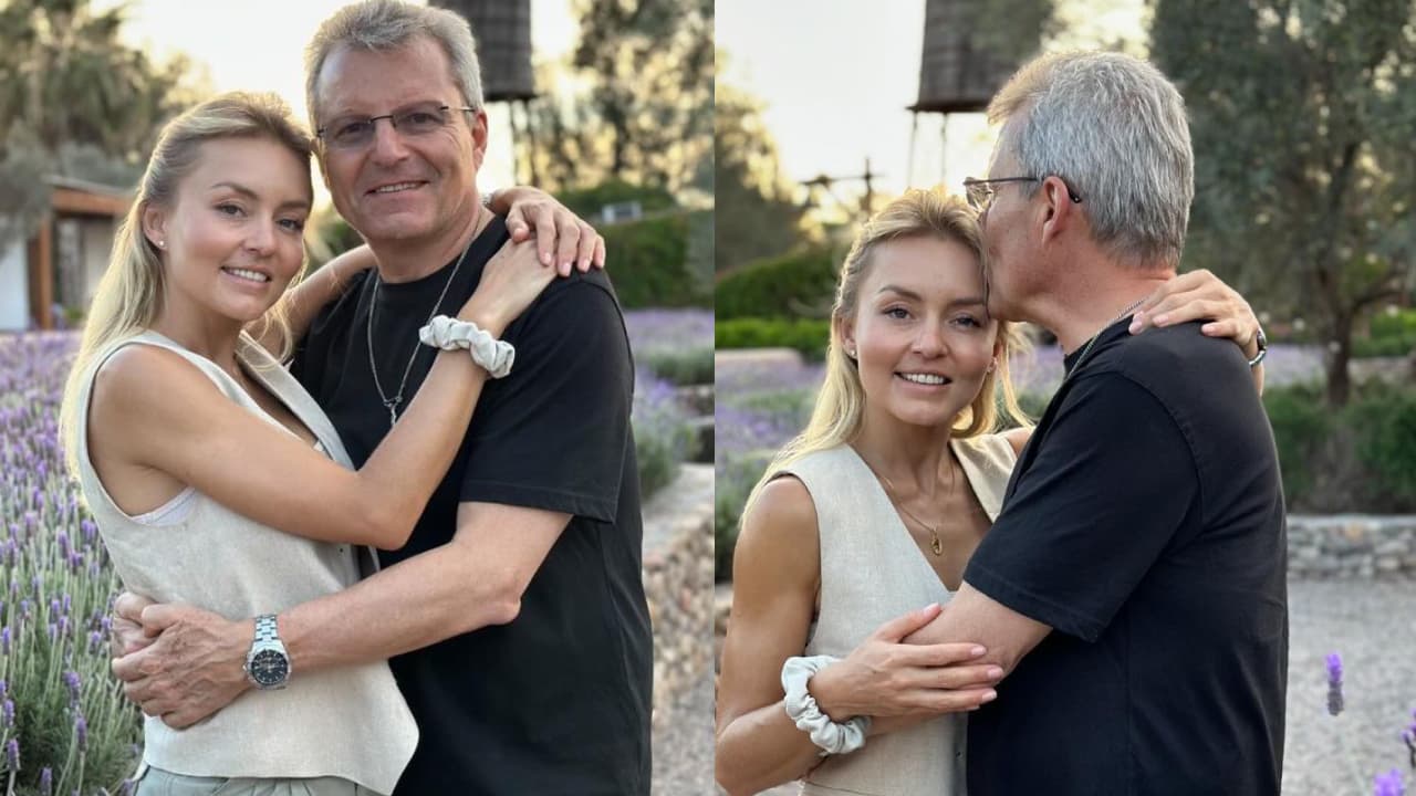 Angelique Boyer protagoniza emotivas fotos con su papá Patrick Boyer