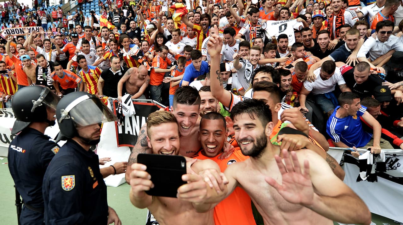 Almería 2 - Valencia 3: Los 'Ches' a Champions y el Alemería a segunda