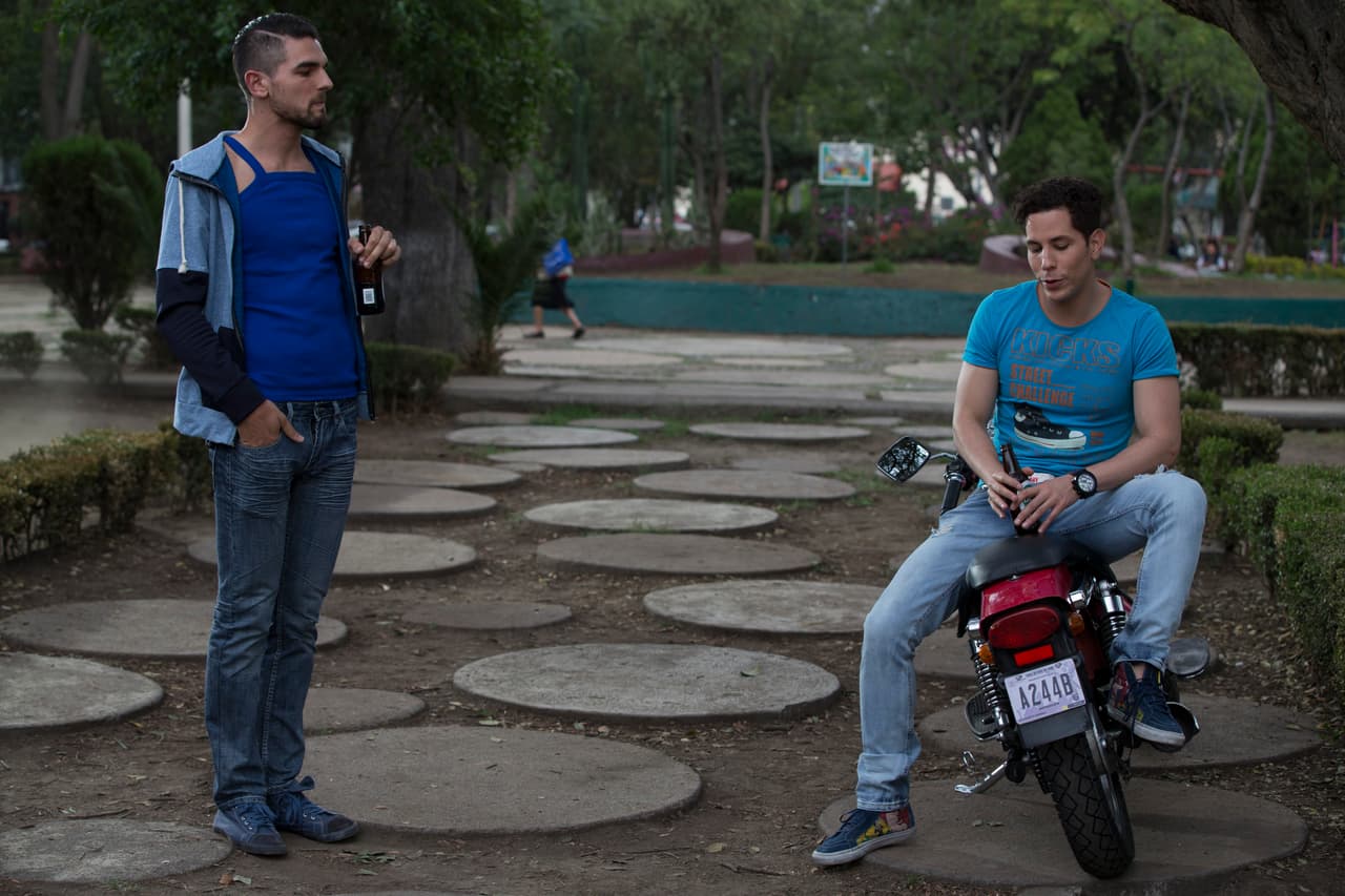 Los personajes de Christian Chávez y Lucas Bernabé son tremendos.