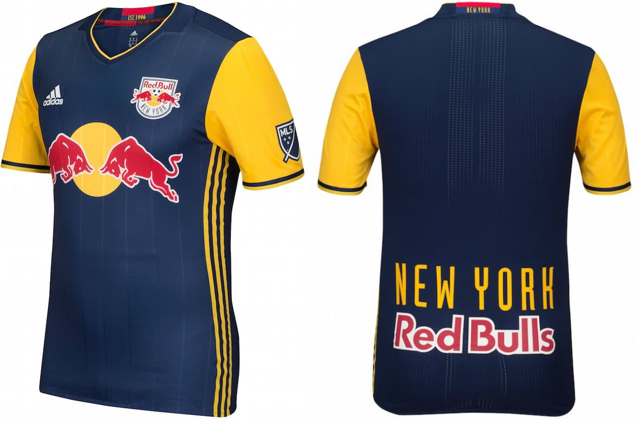 Los New York Red Bulls usarán este nuevo look en su primer partido de visitante de la temporada regular el 12 de marzo ante Montreal Impact