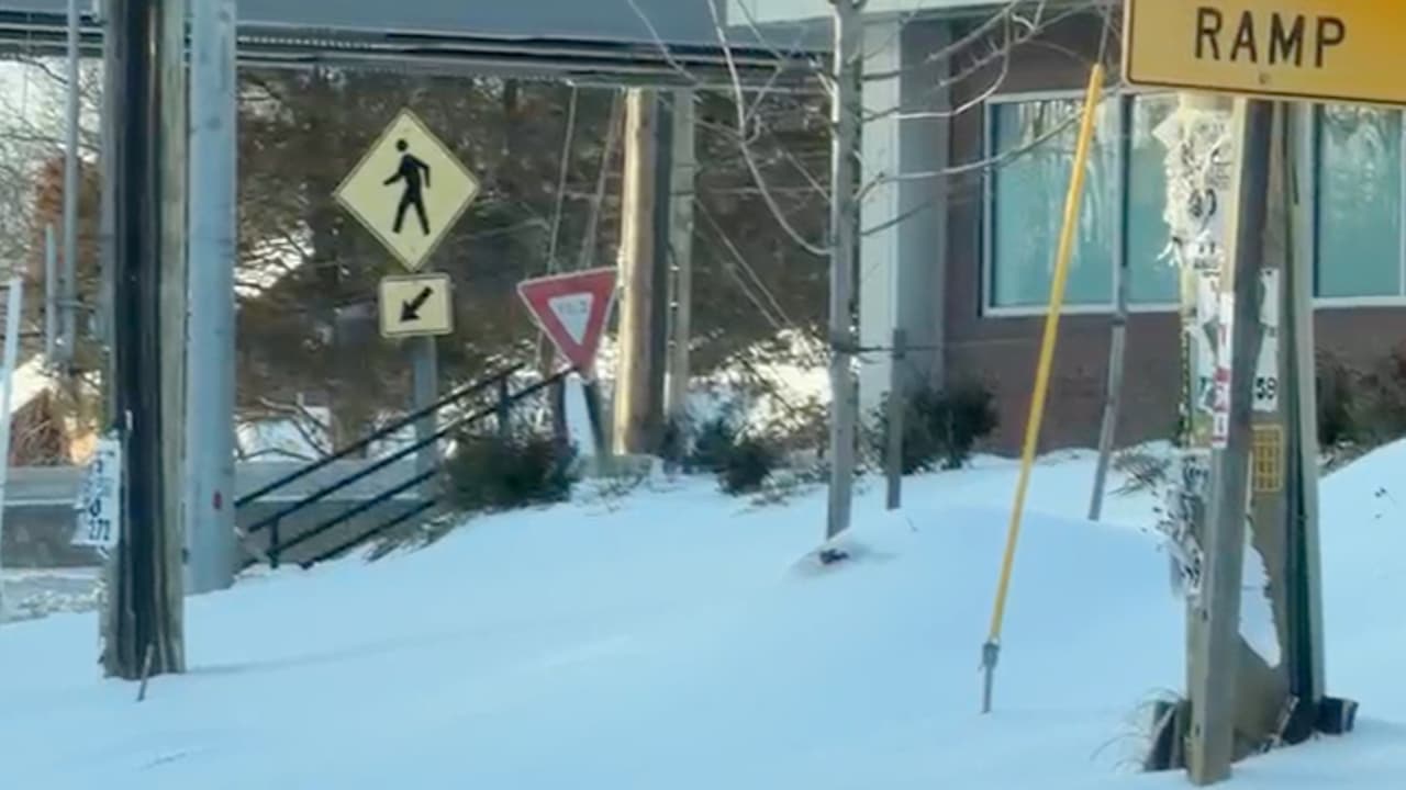 Extienden cierres de escuelas por tormenta invernal en varios condados del DMV