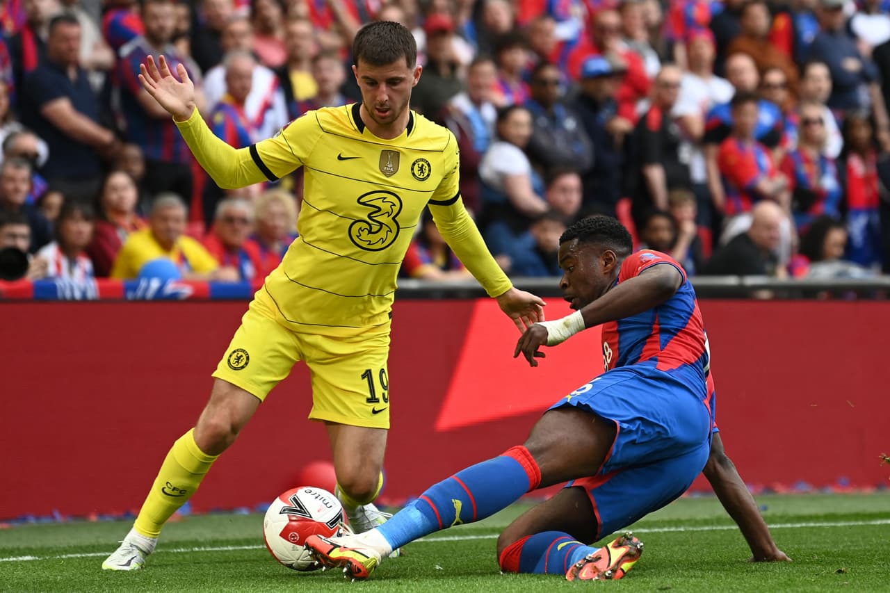 Los Blues tuvieron que esperar hasta la segunda parte para marcar los goles de la victoria ante Crystal Palace por conducto de Ruben Loftus-Cheek y Mason Mount.
