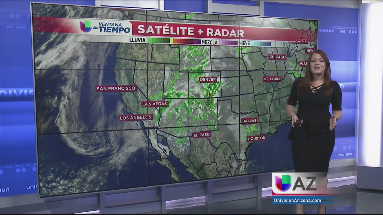 Posibilidad de precipitaciones ligeras