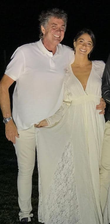 Tini Stoessel y su papá