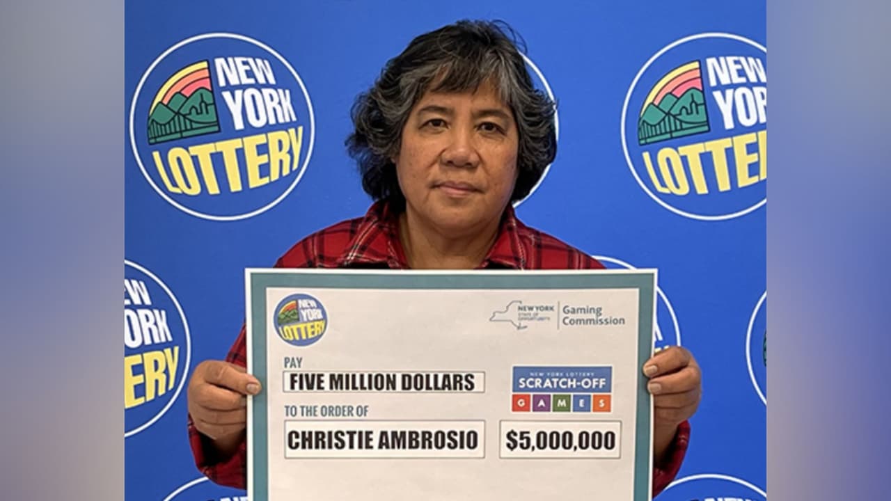 Neoyorquina gana $5,000,000 en raspadito; recibe menos del 50% tras impuestos