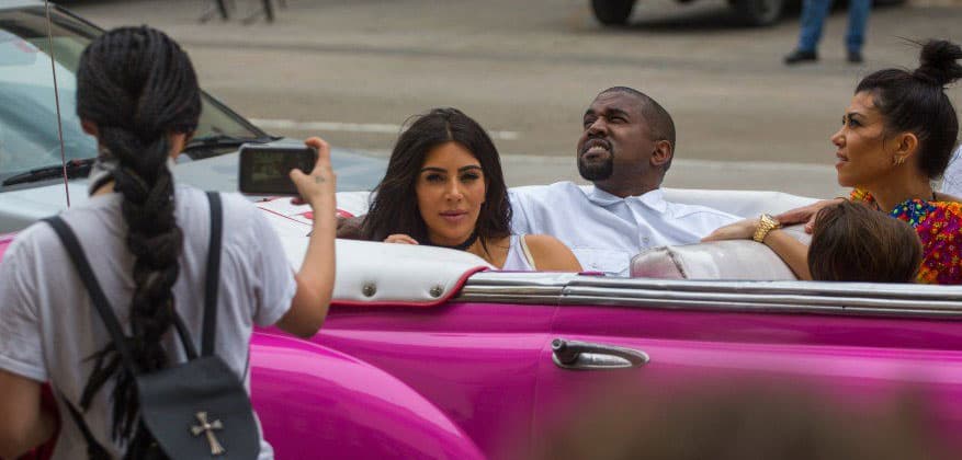 Están encantados con todo lo que ven en la isla.