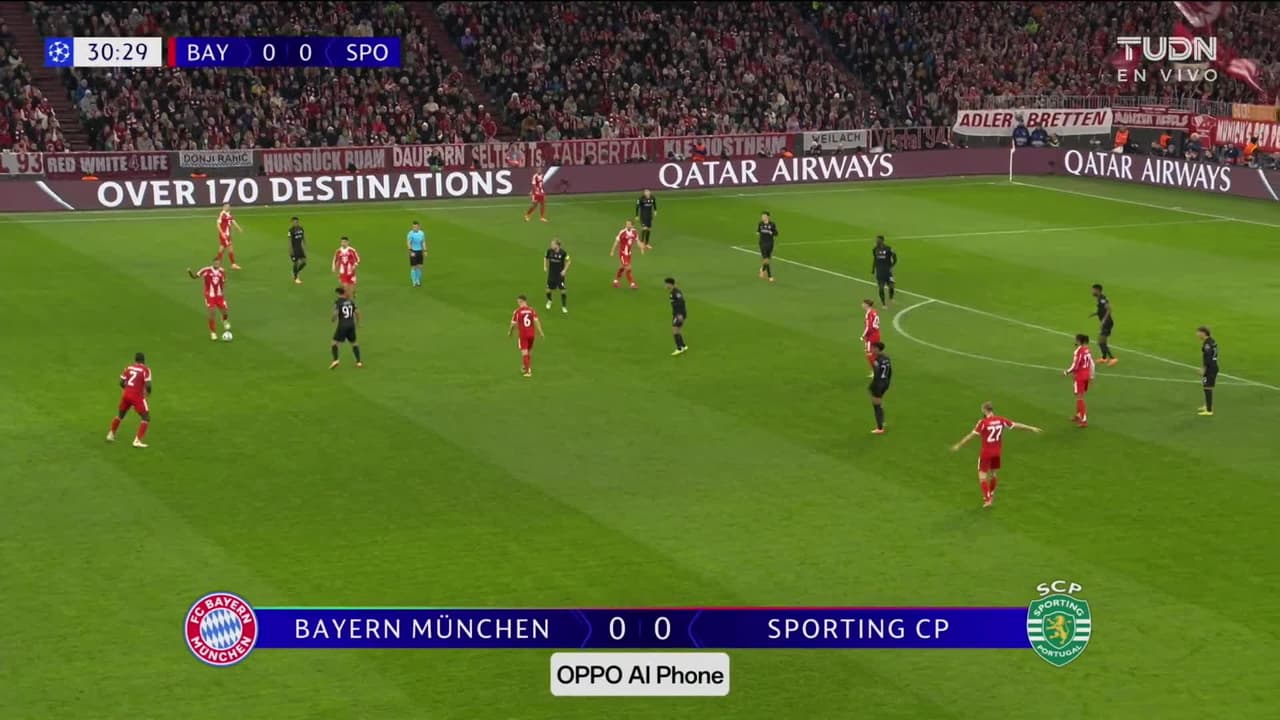 ¡TIRO ATAJADO! disparo por Harry Kane.