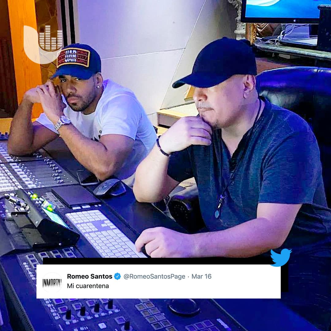 <b>Romeo Santos</b> es otro que no pierde el tiempo y prepara nueva música para sus fanáticos.