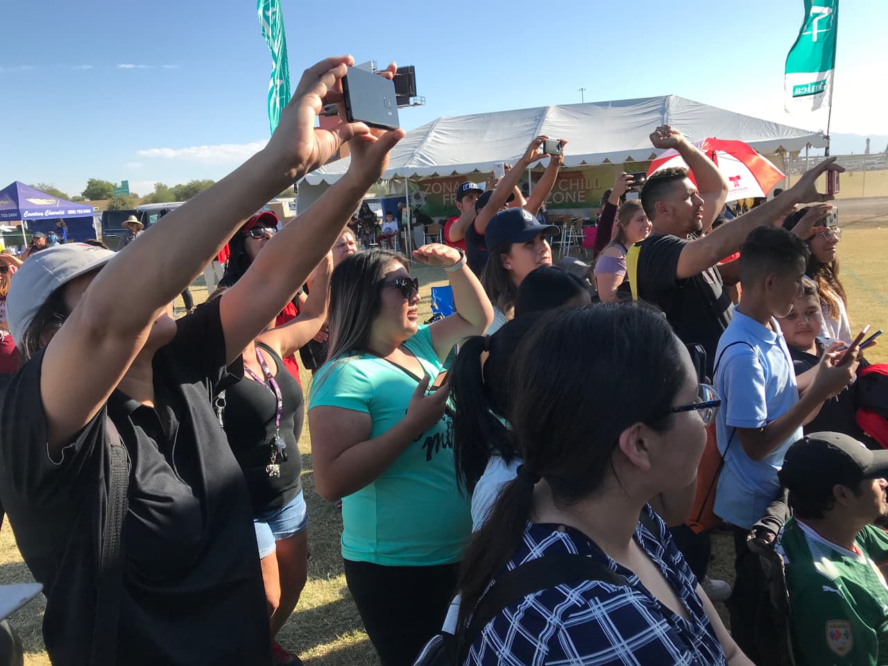 Este año la #CopaUAZ tomó lugar en Fear Farm ubicado en Phoenix, Arizona.
<br>