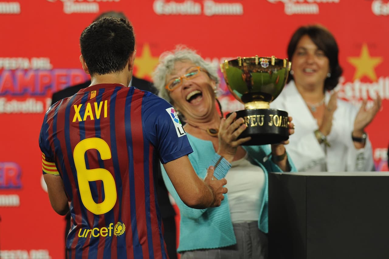 Trofeo Joan Gamper, la vitrina de los canteranos