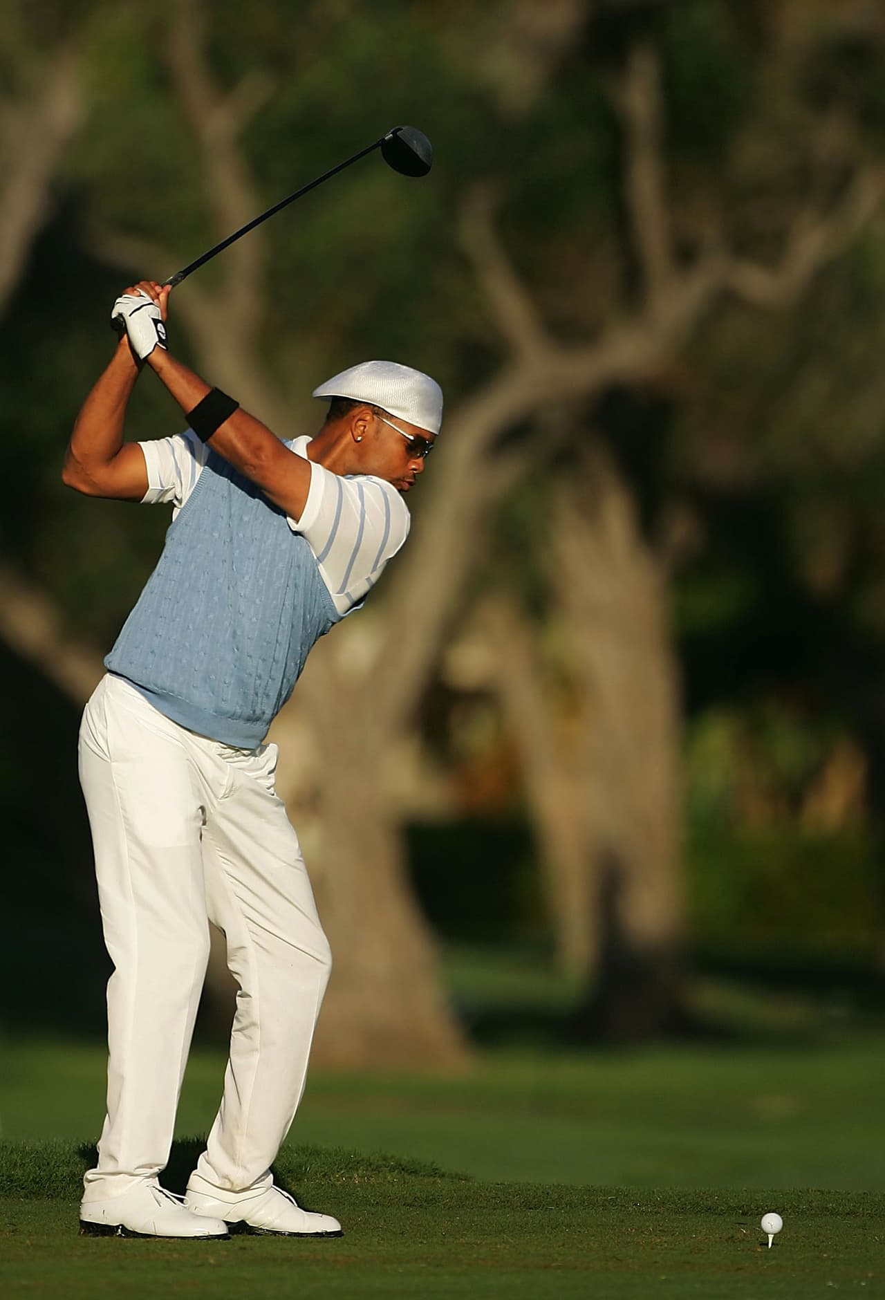 El actor también es aficionado a este deporte.