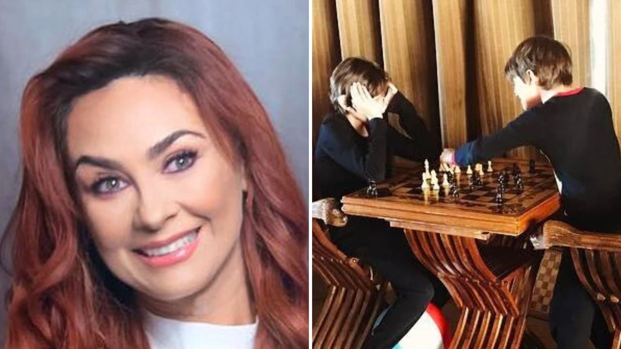 Aracely Arámbula ventila un íntimo detalle de su hijo: “Me va a regañar”