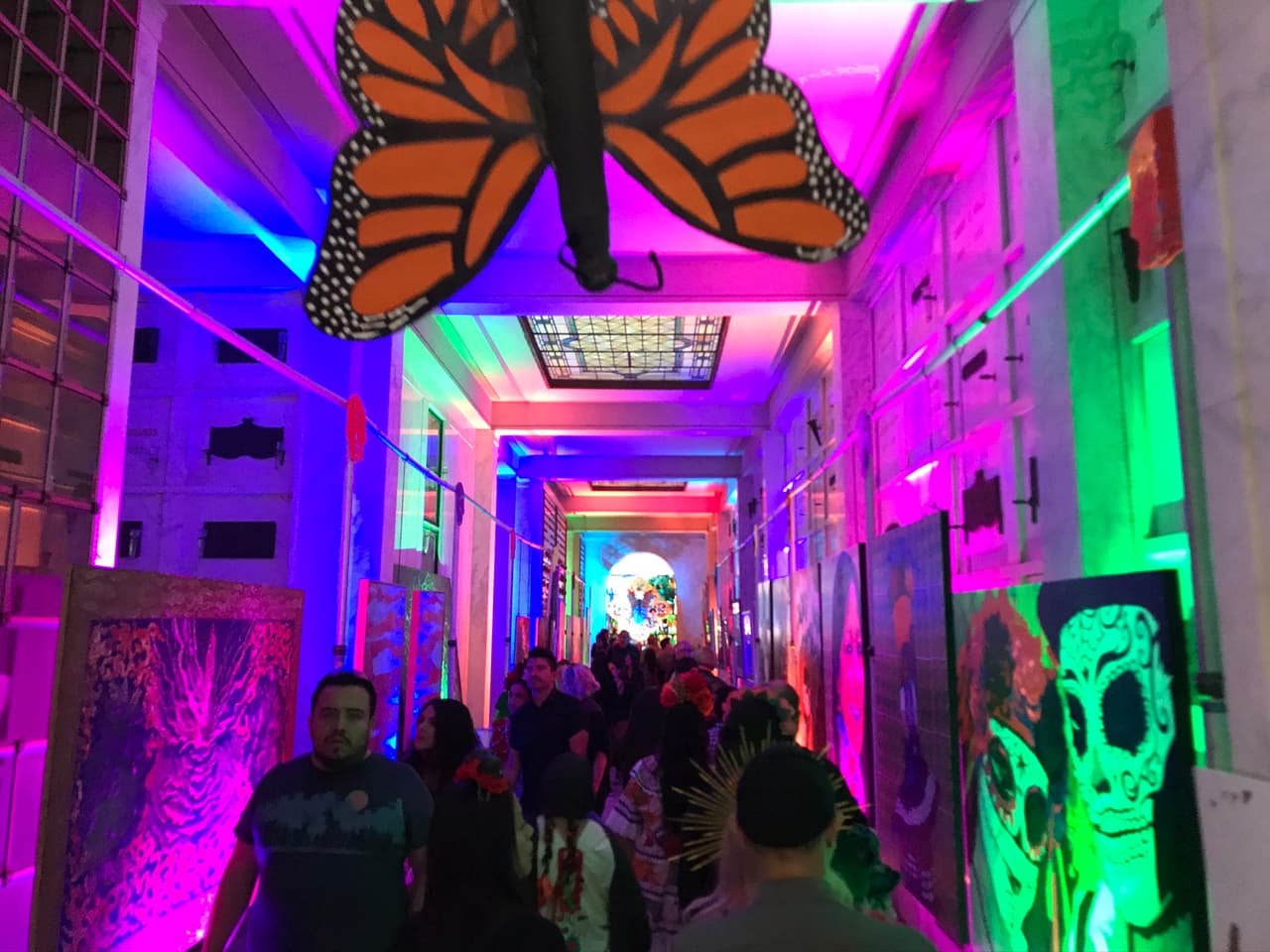 Sin duda, una muestra más de que el arte no tiene límites.