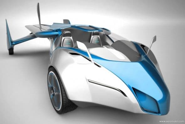 AeroMobil presentará su auto volador este mes