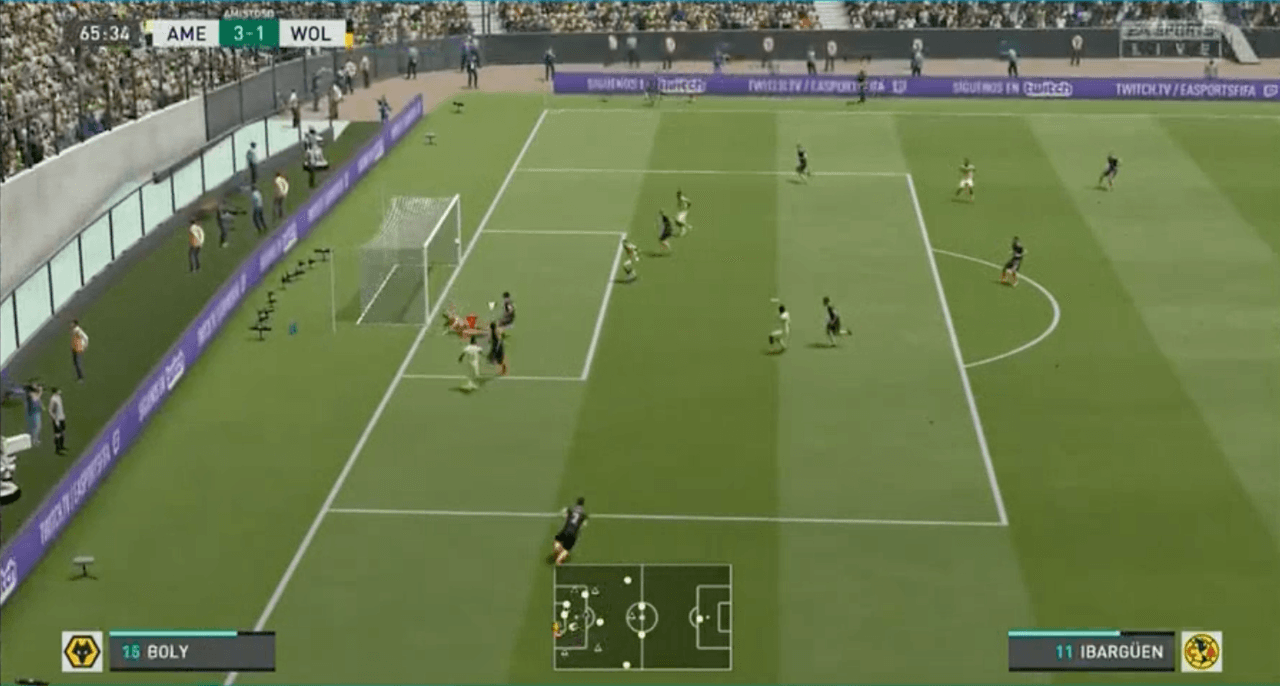 Gio dos Santos condujo al América rumbo a la victoria en el partido de ida efectuado en el Estadio Azteca donde las Águilas vapulearon 5-1 al Wolverhampton de Raúl Jiménez.