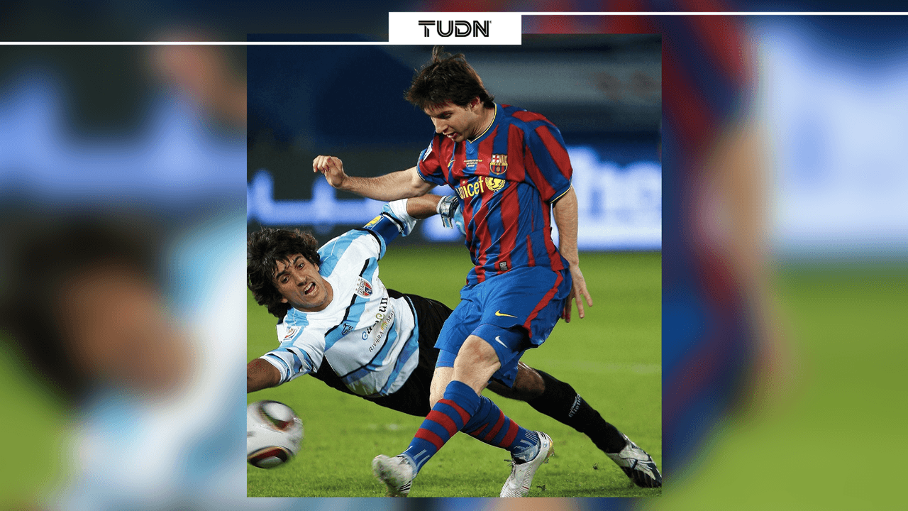 ¡Llegó la cerveza! Federico Vilar presume regalo de Messi