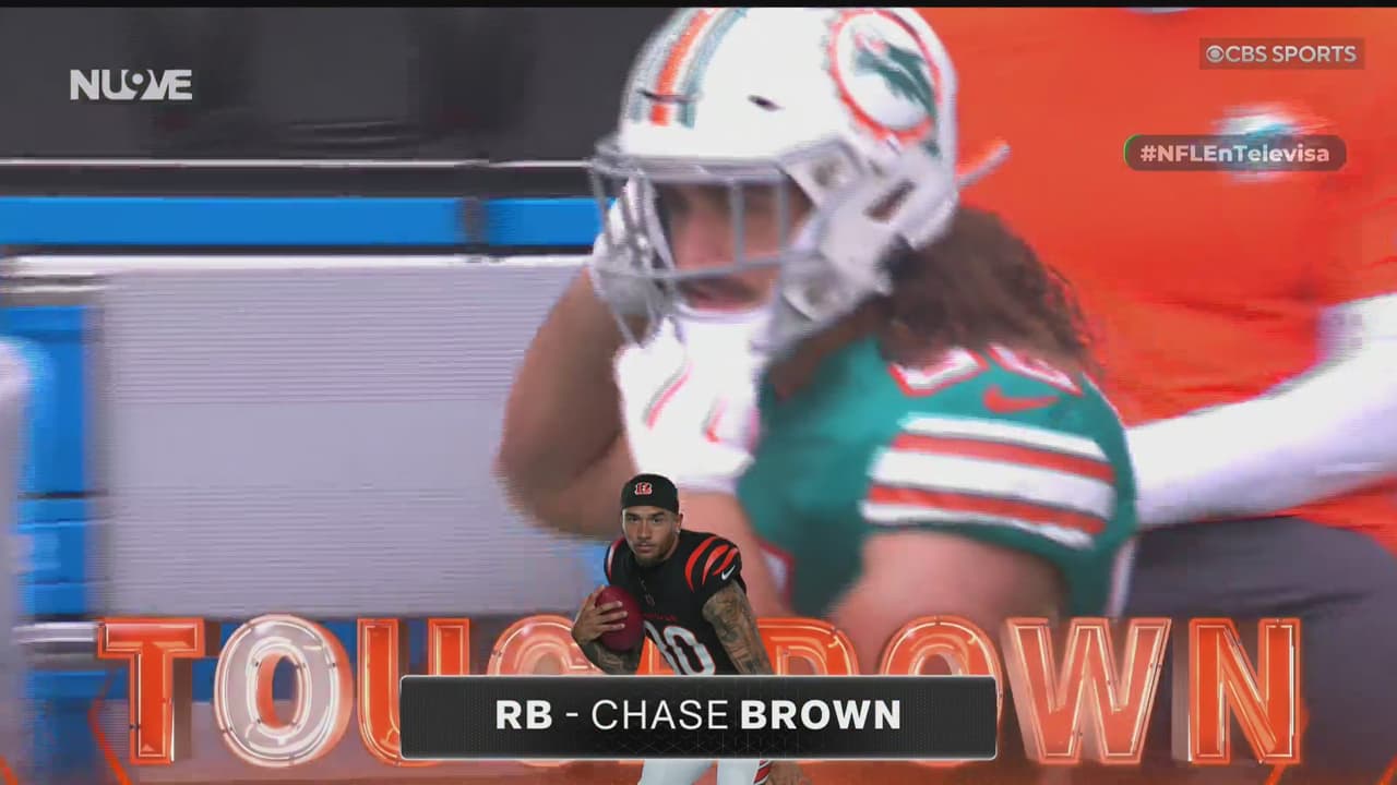 ¡Cincinnati saca ventaja de intercepción con siete puntos!