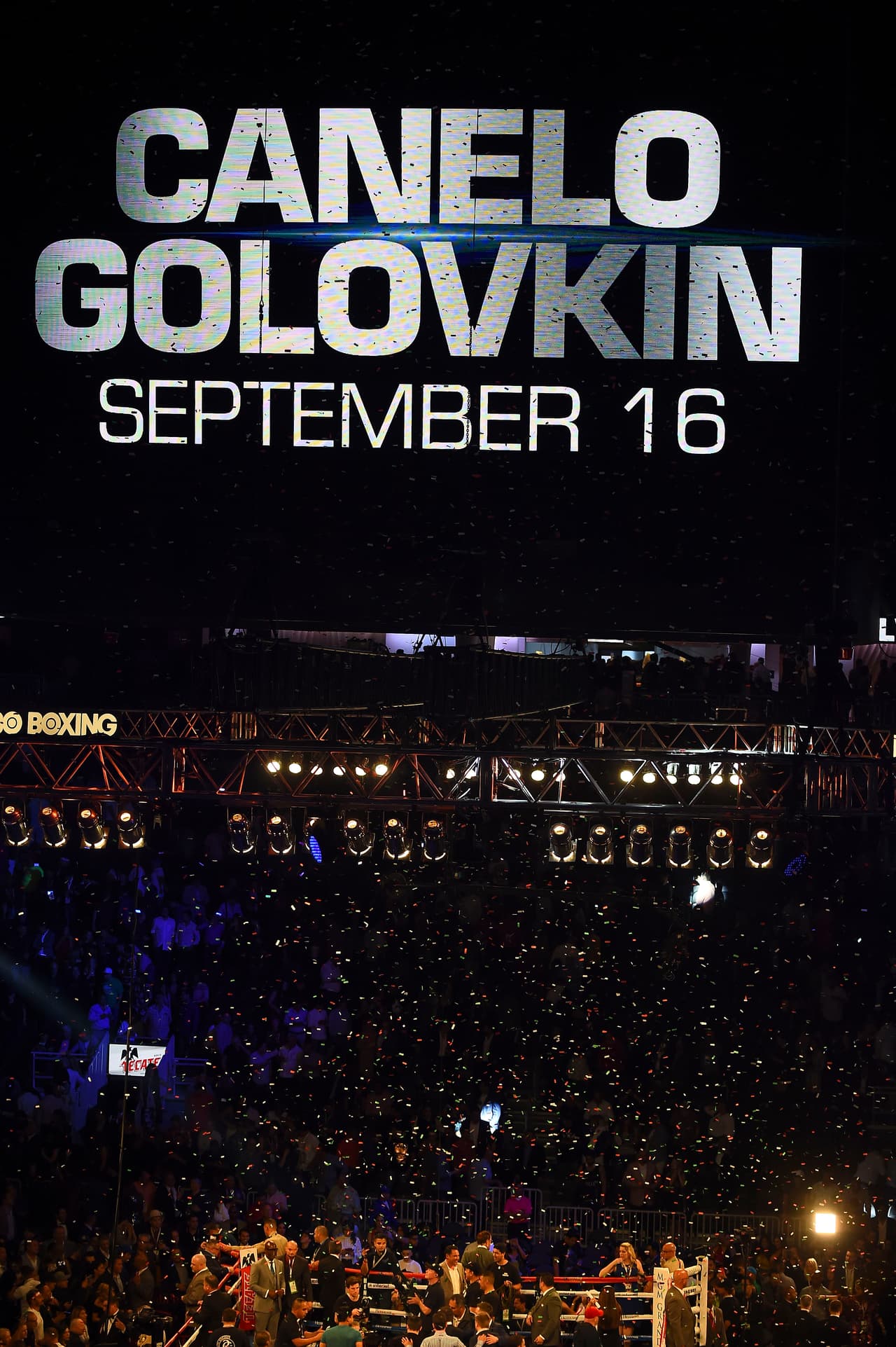 La pelea más esperada está confirmada. Canelo Álvarez y GGG pelearán el próximo 16 de septiembre.