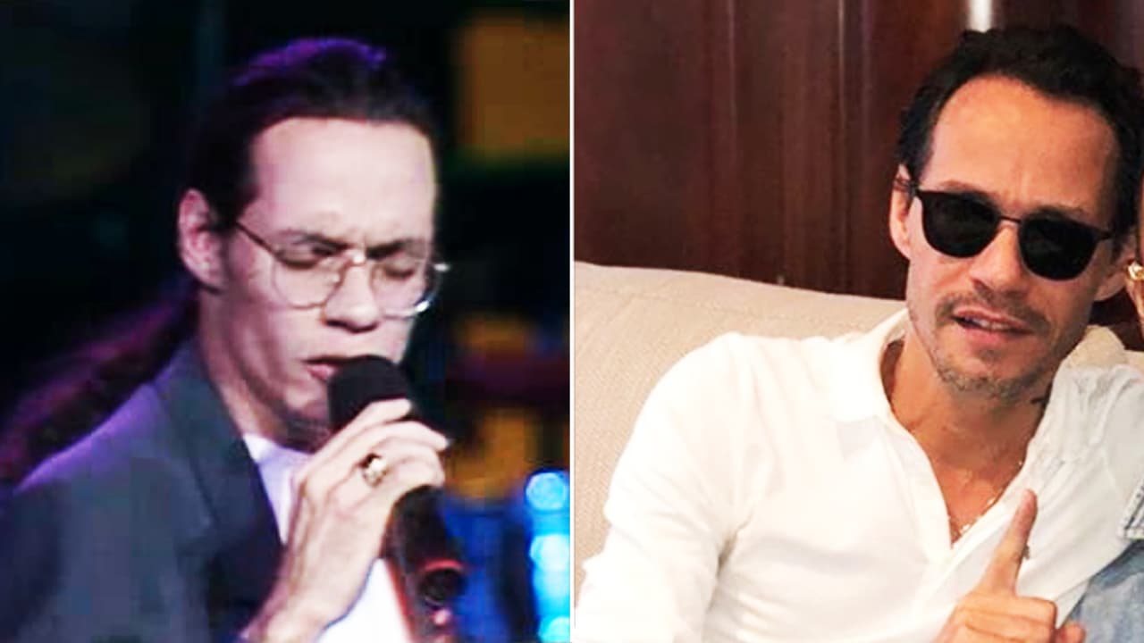 Marc Anthony
<br>1994 vs 2018