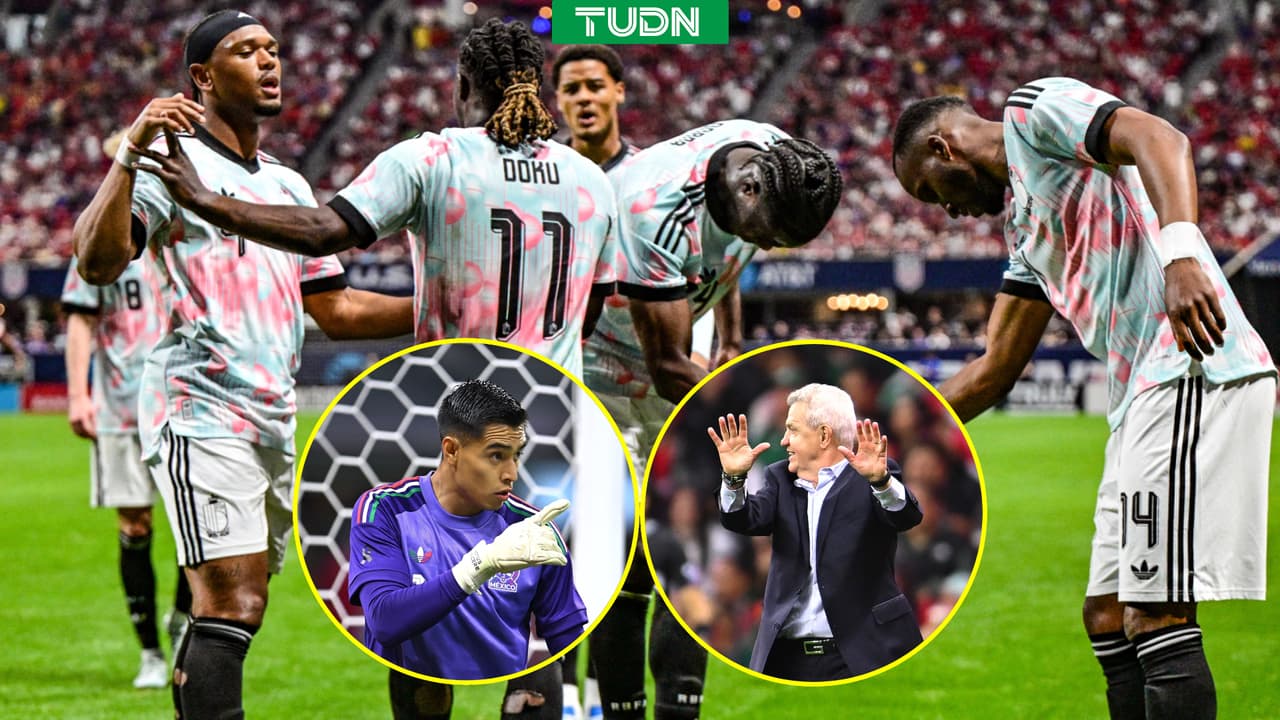 ¿Se acaba la racha? Bélgica amenaza el arco del Tri