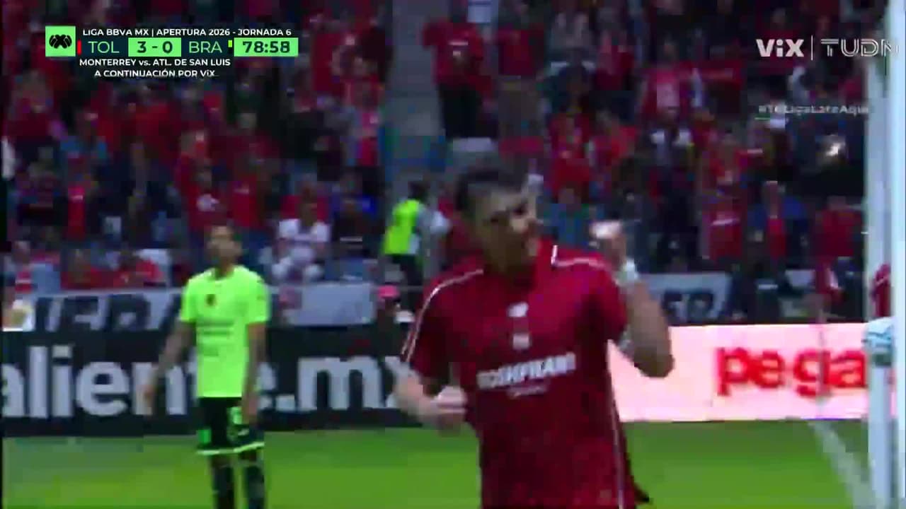 ¡Golazo de Viñas! Obra de arte del charrúa para dominar el partido