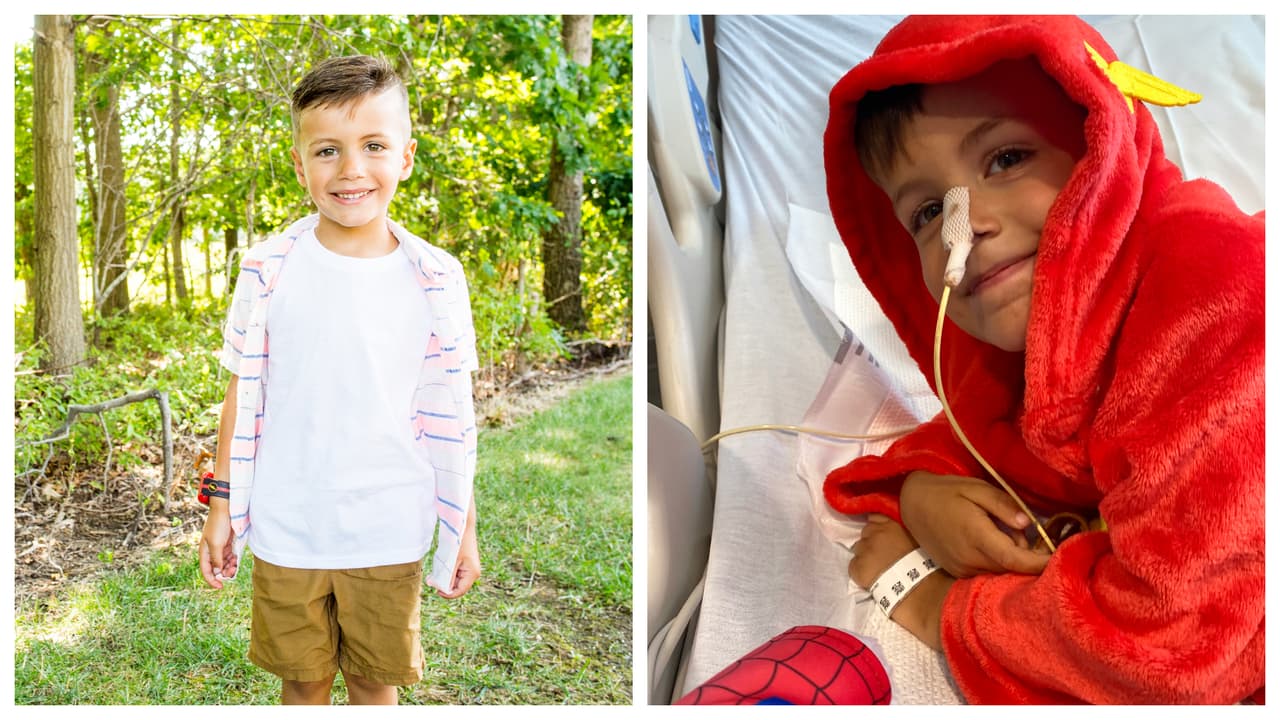 Niño de 4 años casi muere al perforarse la garganta y una arteria con una pajilla de metal