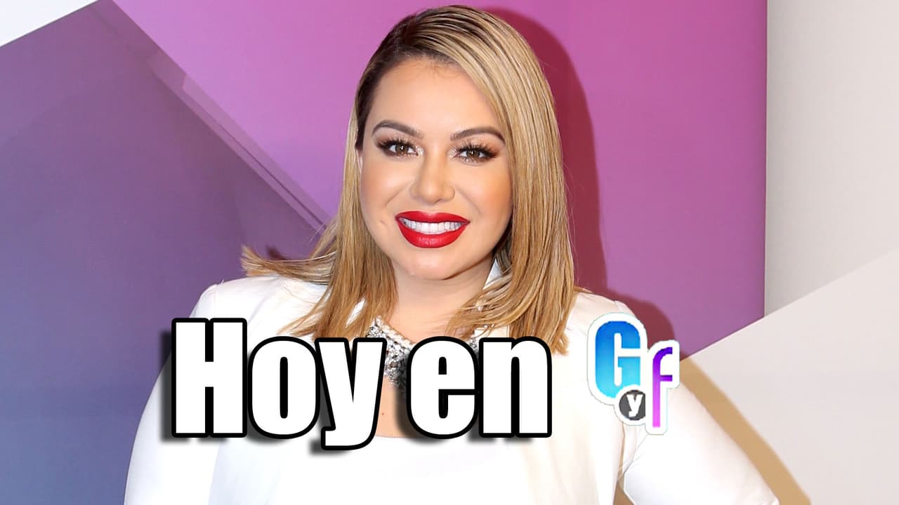 Chiquis Rivera está enamorada y mucho más este martes 15 de marzo de 2016