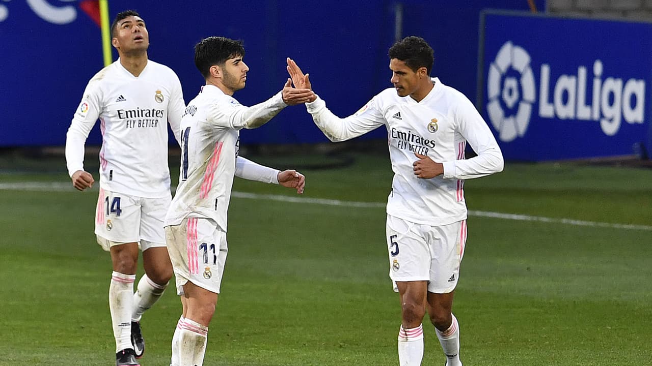 Raphael Varane: 'hay que tener carácter y creer hasta el final'