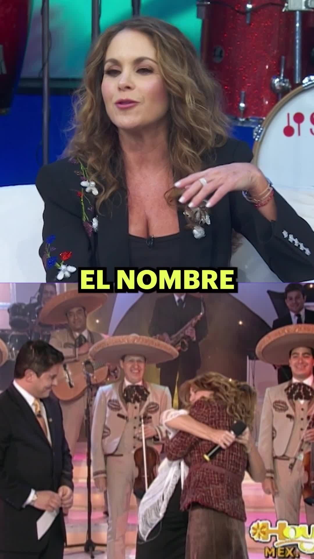 ¡Pensó que moriría ahogada durante un programa en VIVO!