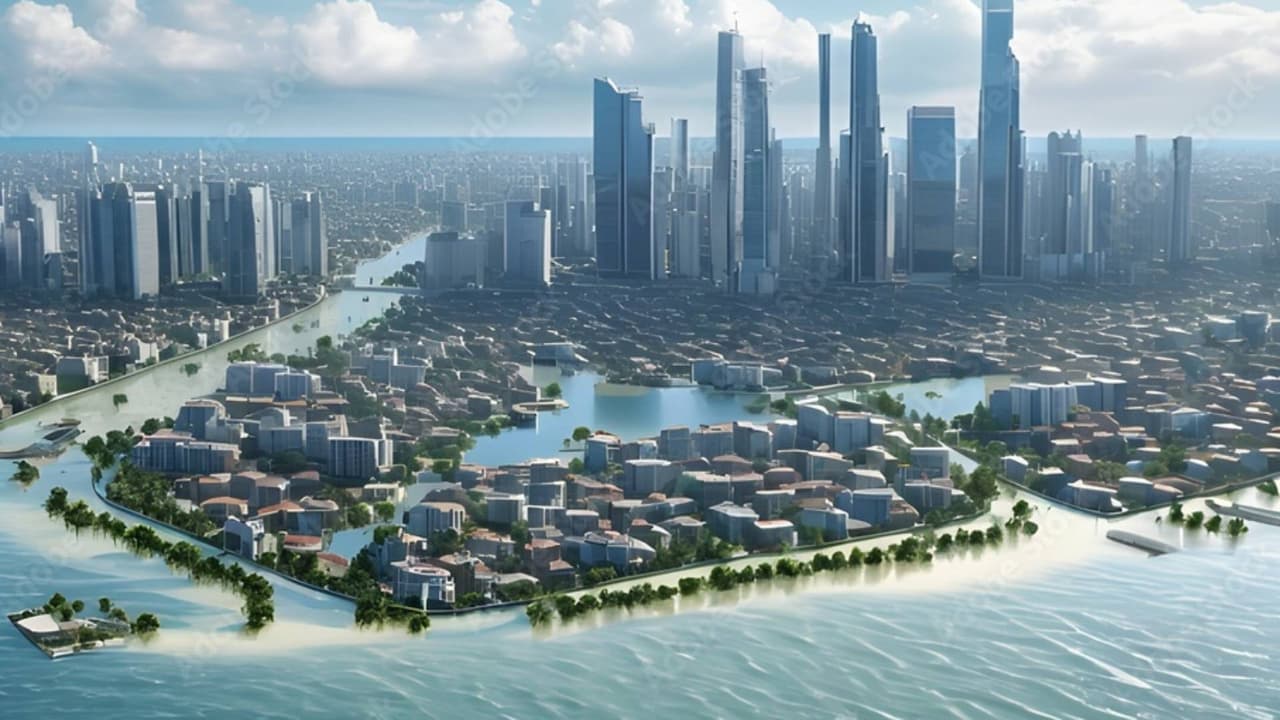 Se están hundiendo ciudades de la costa este de Estados Unidos: ¿cuánto y qué significa?