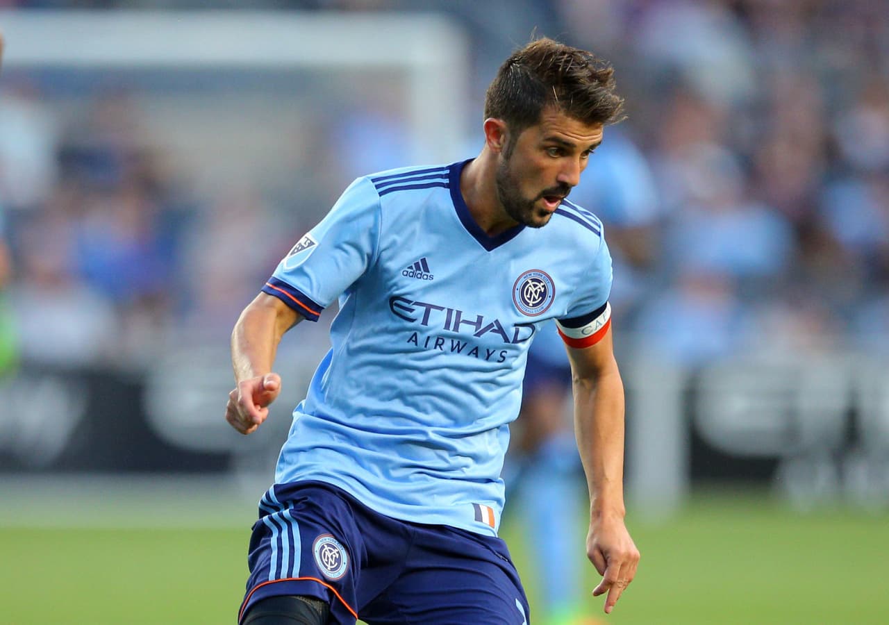 New York City FC sigue a la espera de la recuperación de su capitán y goleador David Villa