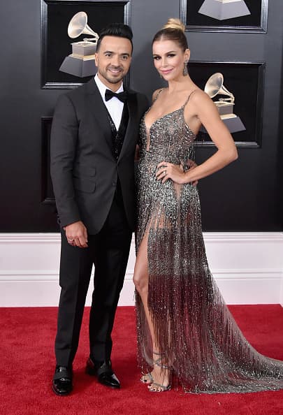 Luis Fonsi y Águeda López se casaron en el 2014 en California.