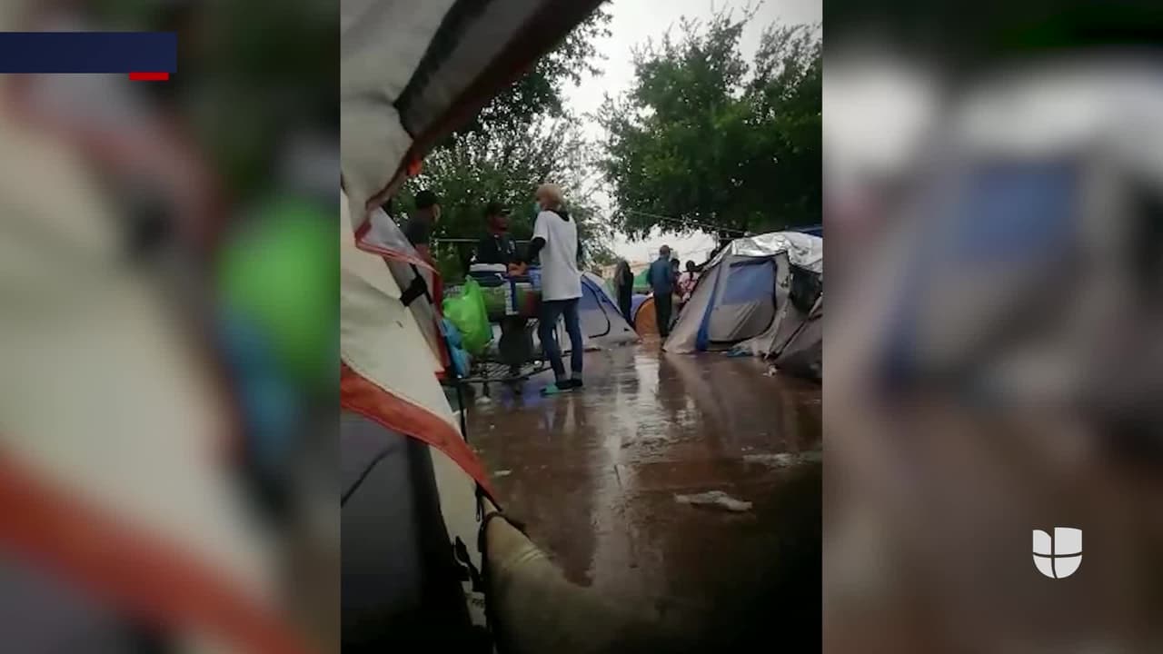 "No arriesguen sus vidas": inmigrante abandonada por coyotes en el desierto