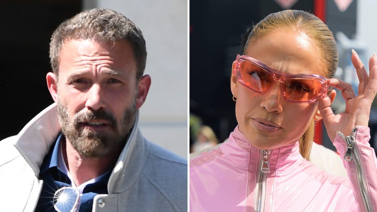 Ben Affleck pasa especial celebración con su ex mientras JLo se separa de sus hijos