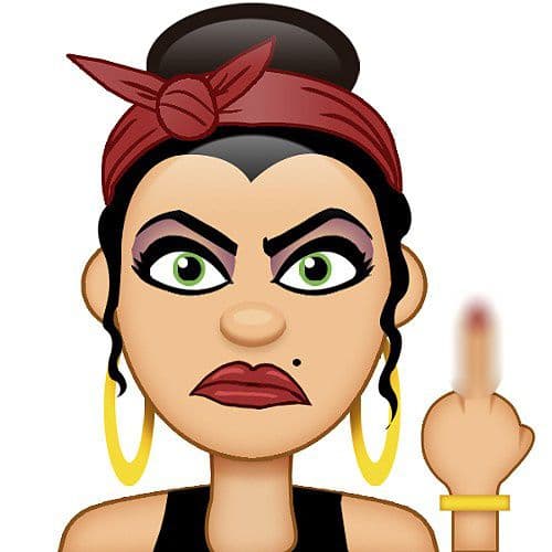 El ilustrador, Álvaro Díaz-Rubio, creó una serie de emojis inspirados en Miami.