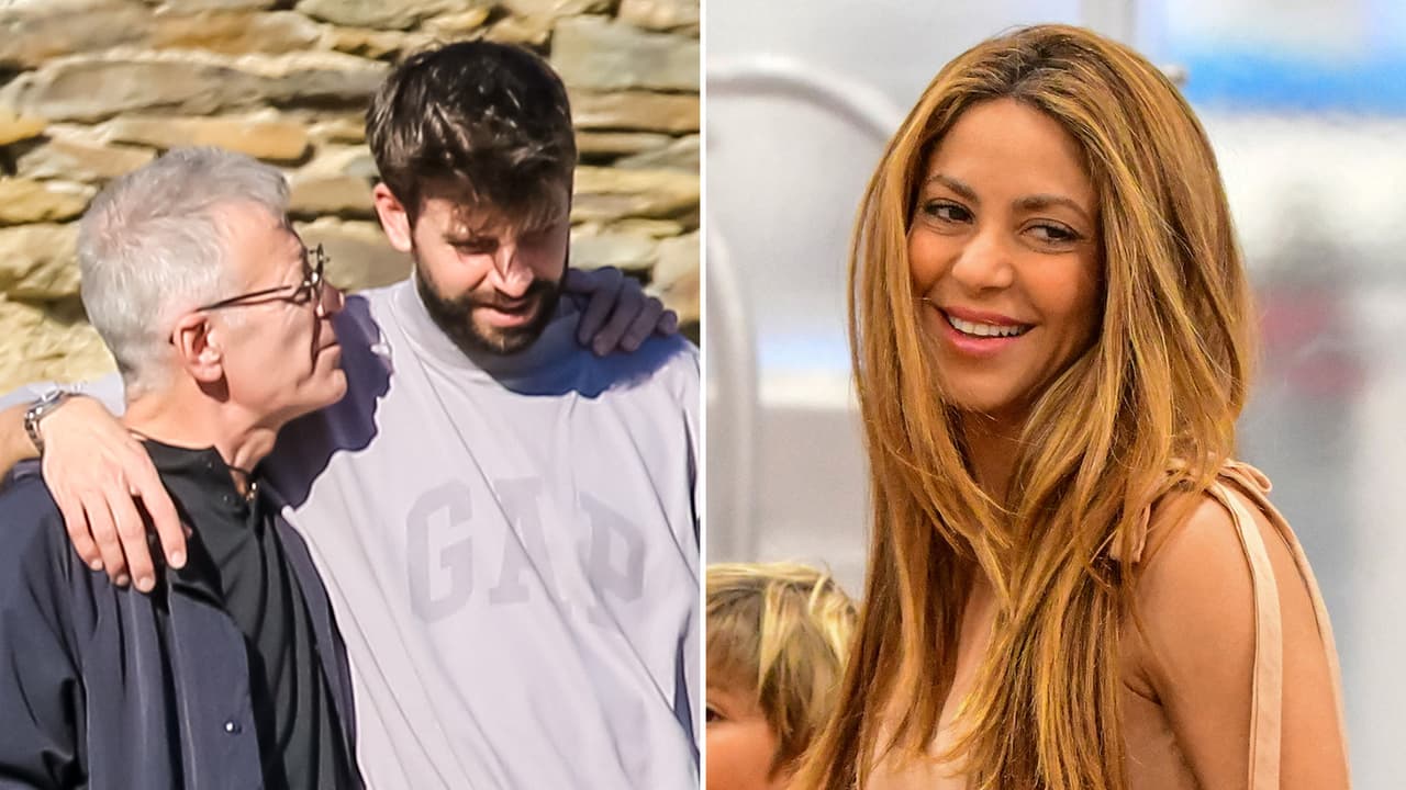 Fans increpan al papá de Piqué en un estacionamiento y le gritan la canción de Shakira