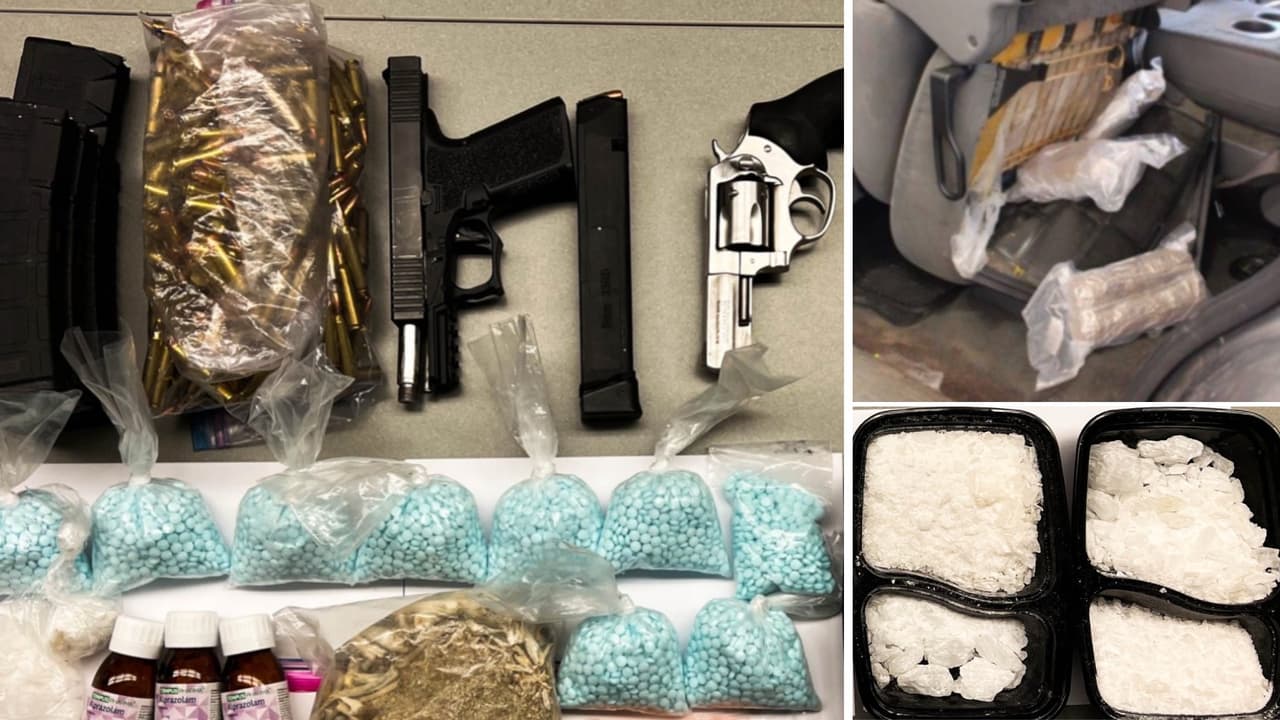 Cocaína, metanfetamina y armas: así las incautaciones desde la frontera hasta Phoenix