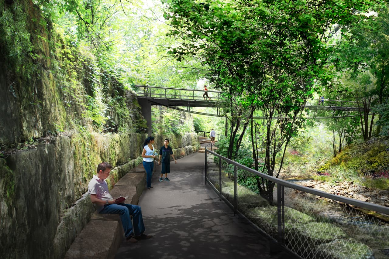 La idea es tener más espacios verdes, agua más limpia, y mejorar la calidad del aire para los residentes de Austin.