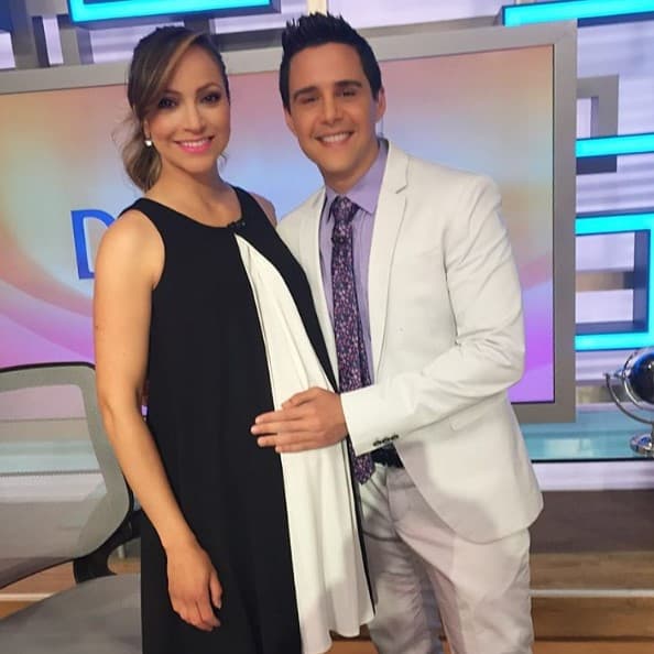 Así esperaba la llegada de Alana Christine, la princesita de Satcha Pretto.