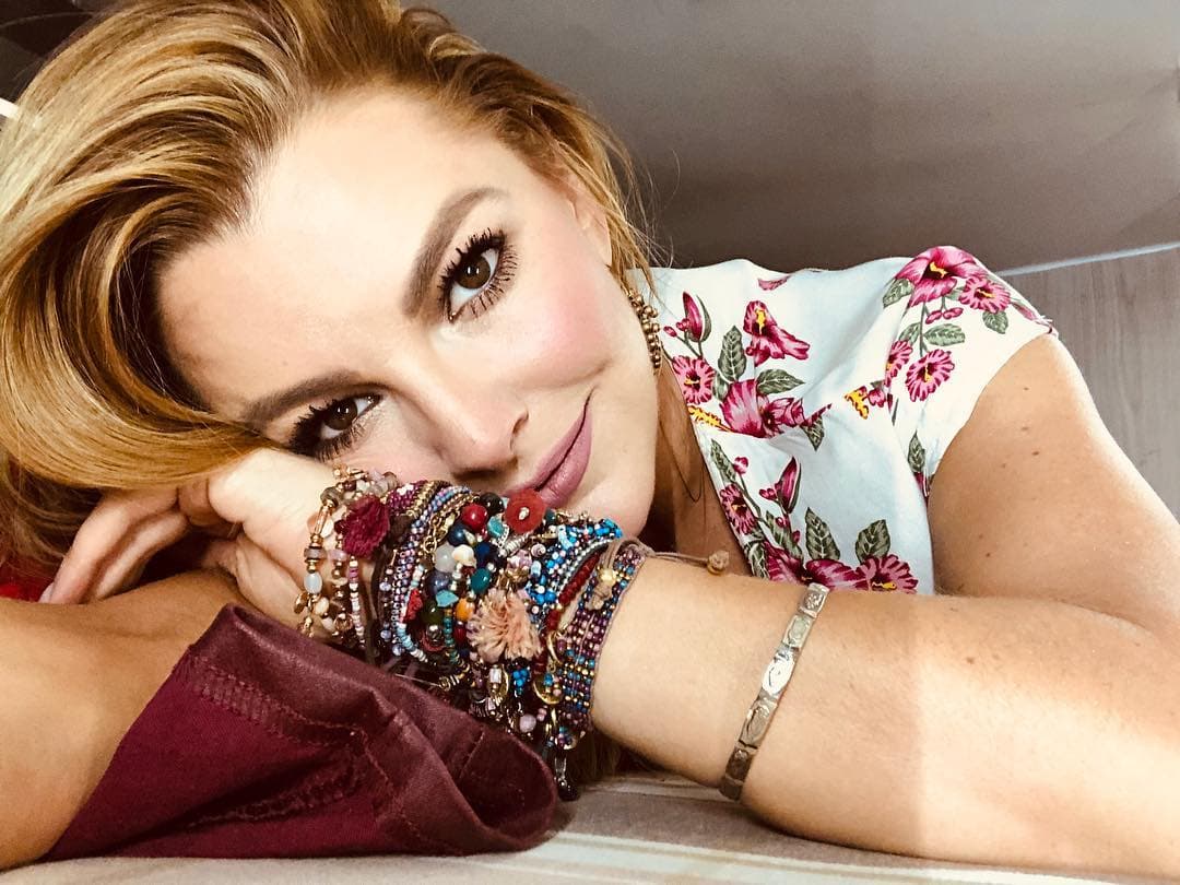 La venezolana también dijo estar abierta a sostener nuevamente una relación sentimental, pero no se apresura.