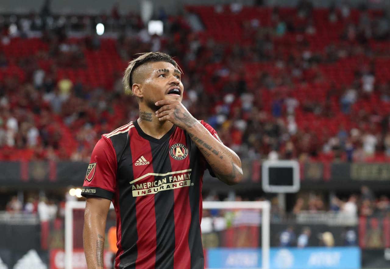 "Estoy muy contento de compartir estos tres días junto a Carlos Vela", aseguró Josef Martínez