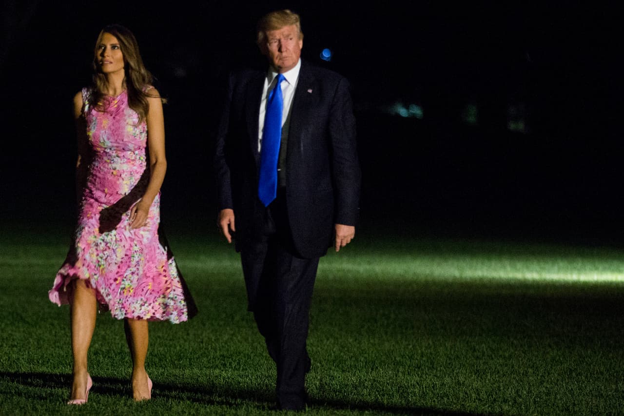 Trump y la primera dama no asistirán a la ceremonia de premios del Kennedy Center
